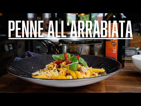 Penne all'arrabiata – Cooking in the valley