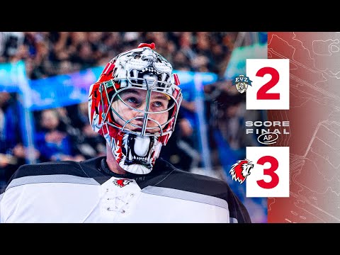 17/01/2024 EV Zug 2-3 Lausanne HC (AP)