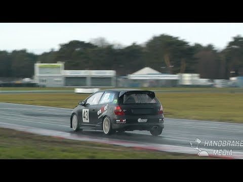 Mikołaj Jóźwiak, Honda Civic - SuperOES Wigilijny - Tor Poznań - 14.12.2019