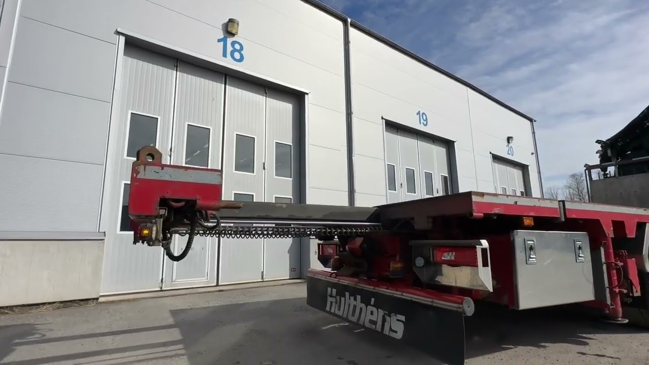 Lastbil Scania R490LB8X2-6 HNB Kranbil / Bodbil Hiab 858 E-7 med jibb