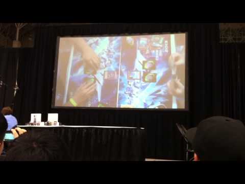 Yugioh Chicago National 2013 Final Spellbook vs Dragon Rulers Game 3