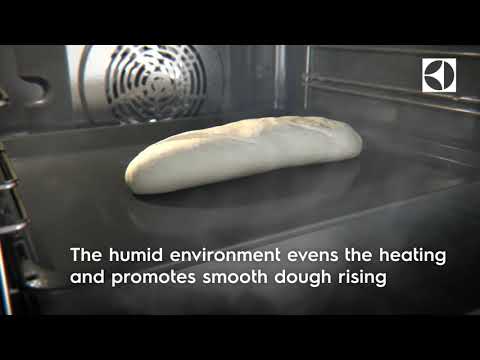 PlusSteam - The crispiest crust, Electrolux, Oven