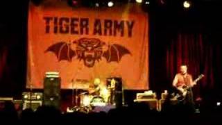 Tiger Army - Jungle Cat @ Fillmore SF