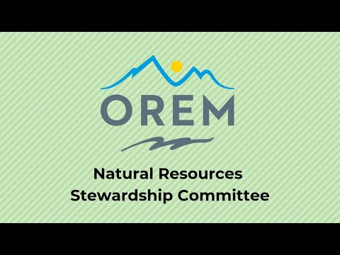 Natural Resource Stewardship Committee - February 13, 2020