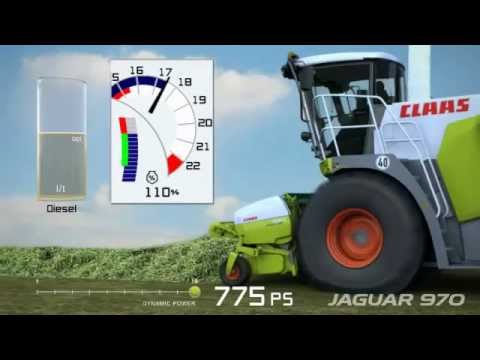 !Official Animation! Claas Jaguar 2012 Dynamic Power [SQ]