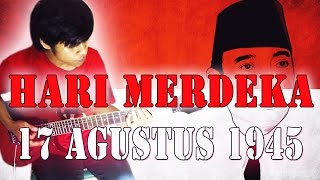 preview picture of video 'Lagu Hari Merdeka (17 Agustus 1945) Guitar Cover By Mr. Jom'