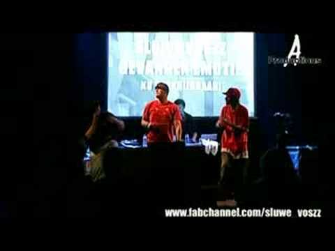 Sluwe Voszz - Tel Maar Mee, in Paradiso