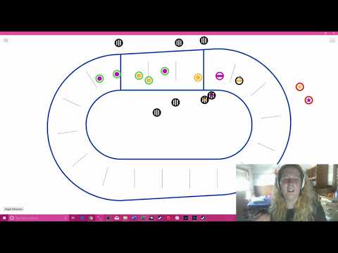 Roller Derby Rules 102 - The Pack & Engagement Zone