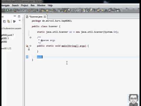 [02.2 JKP] Einlesen von der Konsole mit Scanner