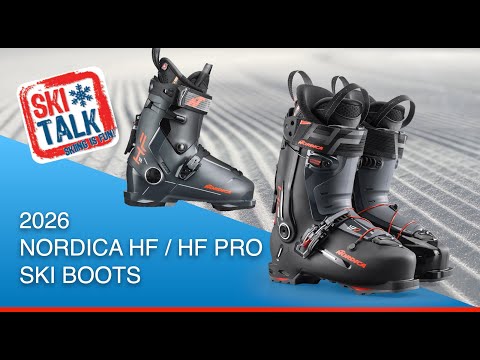 2026 Nordica HF Series of Ski Boots with SkiTalk.com
