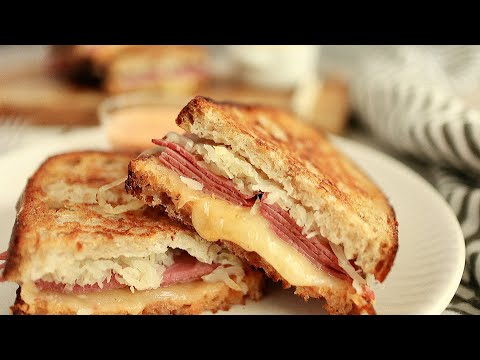 Classic Reuben Sandwich Recipe