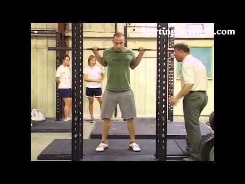 The Squat | Under the Bar - Starting Strength Method