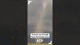 Perryton tornado: Storm rips through Texas Panhandle town