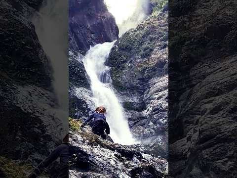 Waterfall in ‎⁨Chaitén⁩, ⁨Los Lagos, ⁨Chile⁩