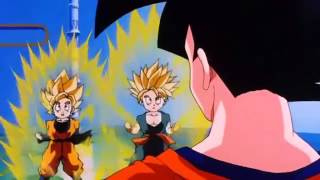 Goten and Trunks PowerUp