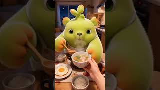 Urso Dooro - Venham comer!