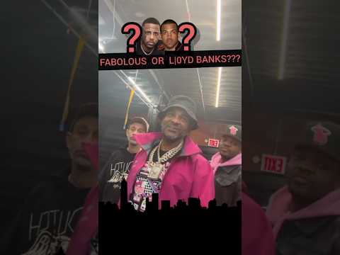 JIM JONES AND DAVE EAST IS ASKED "FABOLOUS OR LlOYDBANKS"......