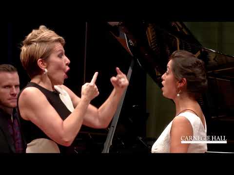 Joyce DiDonato Master Class January 2016: Puccini’s “Donde lieta usci” from La bohème
