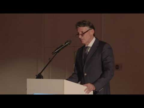 AG Insurance Memorial Van Damme: speech IAAF president Sebastian Coe
