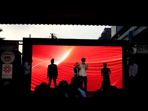 131207 D@SH cover BEAST @ Hello Korea Part 2