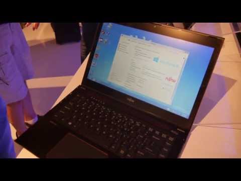 Fujitsu Lifebook U574 Ultrabook Hands On