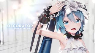 Cover art for DECORATOR - Hatsune Miku