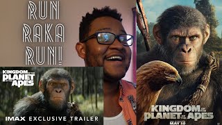 Kingdom of the Planet of the Apes | Exclusive IMAX® Trailer | REACTION!