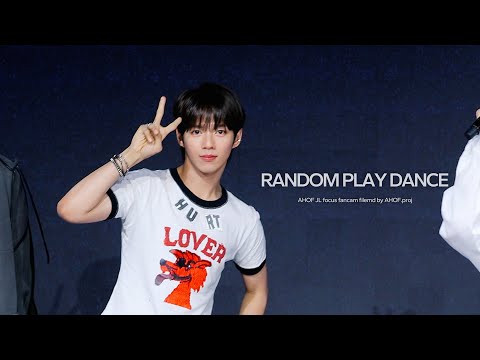 [4K] 250719 아홉 제이엘 직캠 '랜덤 플레이 댄스' (AHOF JL FanCam) | @음중 미니팬미팅