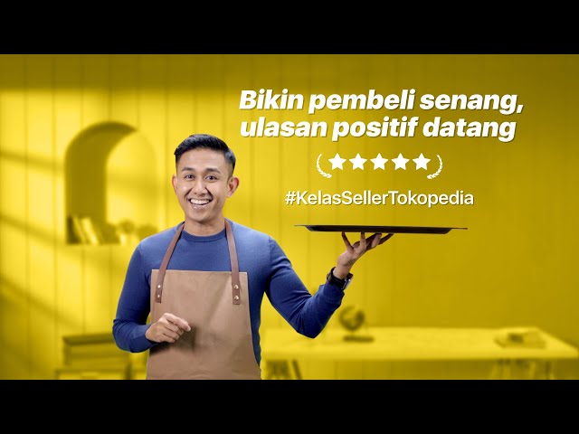 Thumbnail video Tutorial Pakai Fitur Dekorasi Toko Tokopedia