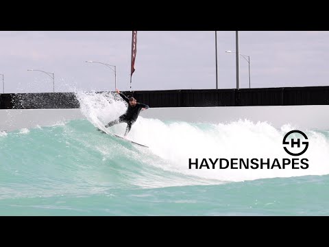 Is This The New Hypto Krypto? Haydenshapes Virtue + Futures Fins HS1 Review - The Surfboard Guide