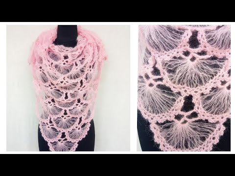 crochet shawl