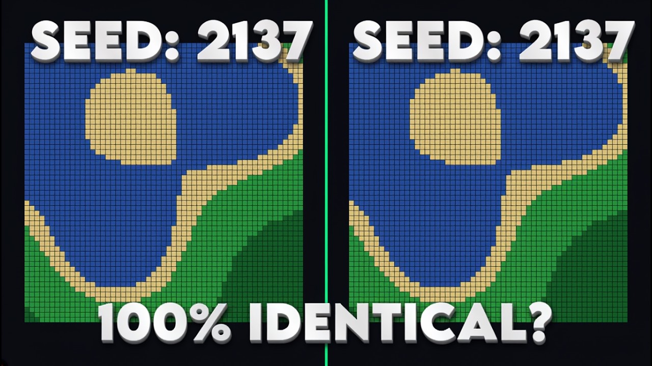 How Game Seeds Work: The Math Behind Procedural World Generation na YouTube