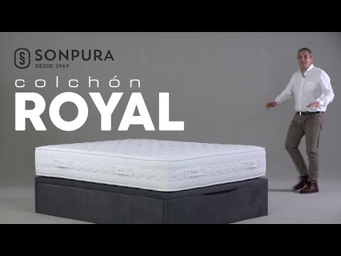 Video - Colchón Royal de Sonpura