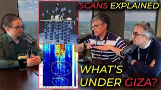 Giza Pyramid Scans Explained | Dr. Filippo Biondi & Dr. Armando Mei - Ancient Technology Podcast