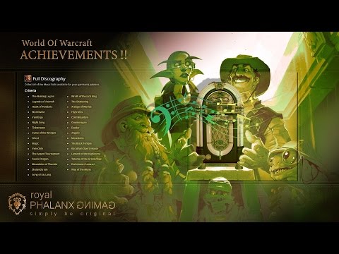 Achievements-Warlords of Draenor Garrison Jukebox - Full Discography