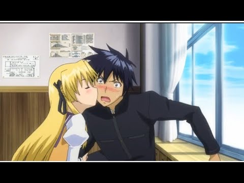 Campione! Godou and Erica English Dub Anime