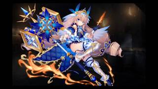 千年戦争アイギス ドワーフの姫ティニー 第二覚醒 バトルスミス 田園でステータス確認 ドット鑑賞 تنزيل الموسيقى Mp3 مجانا