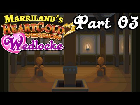 Pokemon HeartGold Wedlocke, Part 03: Sprout Tower Defense!