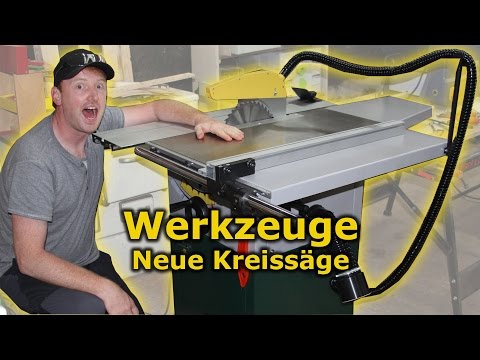 Werkzeuge - Neue Kreissäge Record Power TS250-C - Review