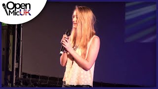 A THOUSAND YEARS - CHRISTINA PERRI performed by EMMA NICOLE at Open Mic UK singing competition