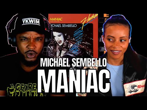 WHERE IS THIS FROM? 🎵 Michael Sembello - Maniac REACTION