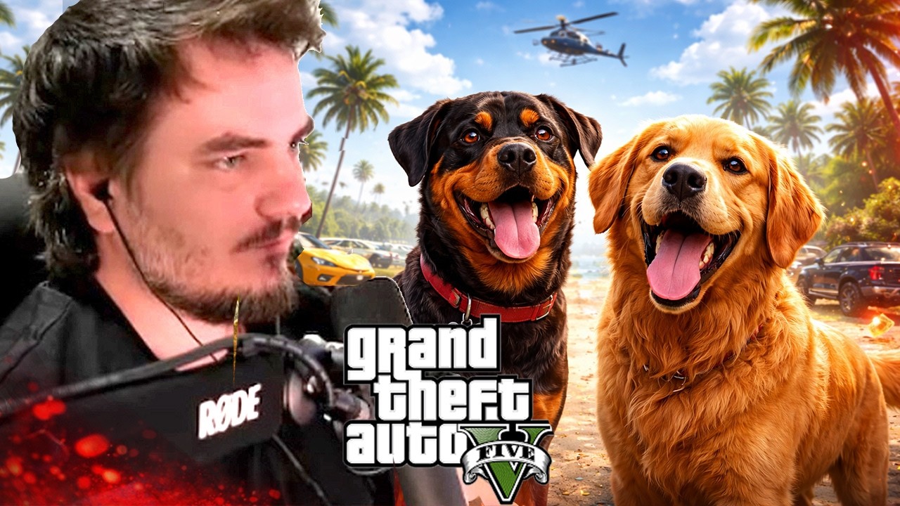 Мэддисон устроил охоту на собак в  GTA 5