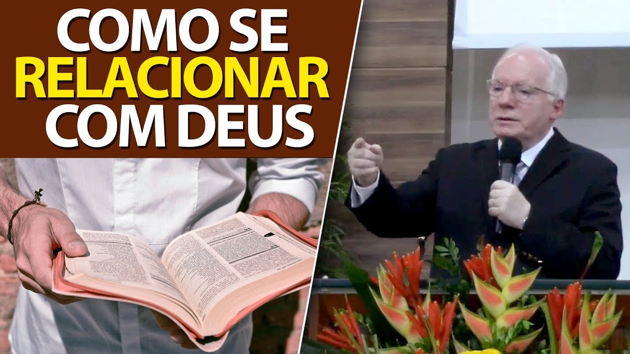 Como se relacionar com Deus - Pregação sobre Fidelidade e Santidade | Pastor Paulo Seabra