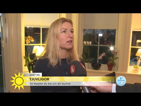 Bostadsinbrotten ökar: "Vi gjorde alla fel man kan tänka sig" - Nyhetsmorgon (TV4)
