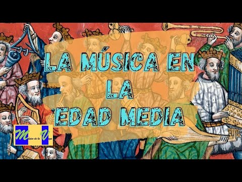 MÚSICA EN LA EDAD MEDIA. (MÚSICA RELIGIOSA, PROFANA, ORIGEN POLIFONÍA Y REFLEJO EN LA MÚSICA ACTUAL)