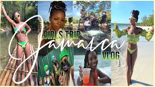 JAMAICA TRAVEL VLOG 2021- LIT GIRL'S TRIP/ ROOM TOUR, ATV, RIVER RAFTING, ZIP LINING /THE STUSH LIFE