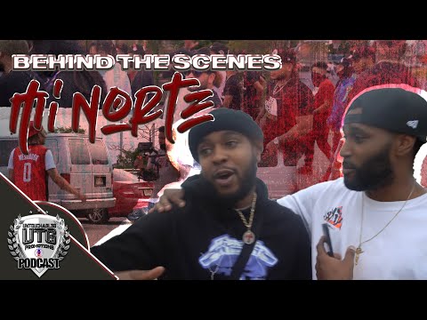 Behind The Scenes/ Young Frezh Waskilla OG/MI Norte/ UTGtv