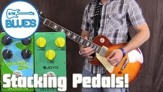Video thumbnail for Lets Stack #5 - Joyo Vintage Overdrive & Caline Highway Man by intheblues