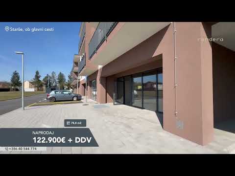 Starše, poslovni prostor - Rendera.si