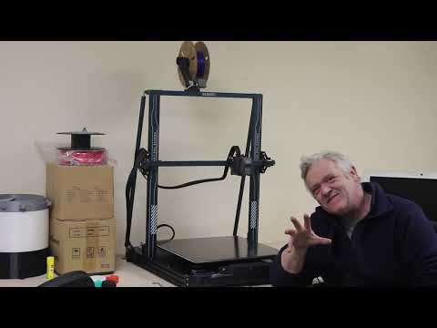 1808 Levelling The Print Bed On An Elegoo Neptune Printer #elegoo #neptune
